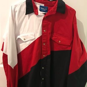 Men’s wrangler western shirt